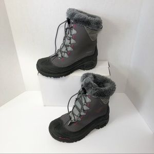 Columbia waterproof winter warrior boots.
